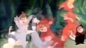 Peter Pan 1990 VHS Trailer