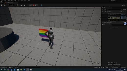 虚幻5.3设置多个检查点并在其处重生，包括工程文件