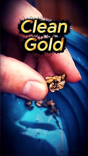 Cleaning Mercury covered Gold with a Retort 🔥 #shorts