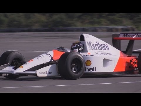 McLaren Honda MP4/6 (1991) vol.1 - 3.5L V12 Engine