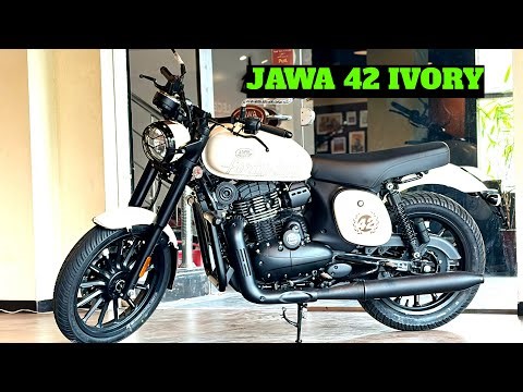 New 2026 Jawa 42 Ivory Colour Detail Review🔥|| Onroad Price, Pros & Cons || Features @LocalAbroad