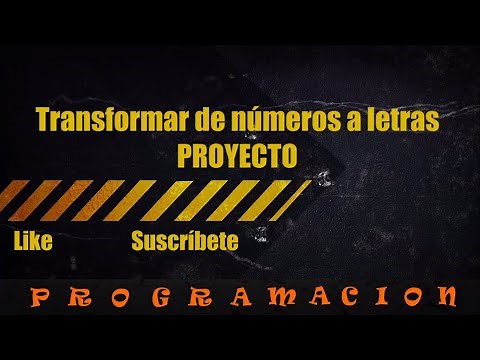 Convertir de numeros a letras en java