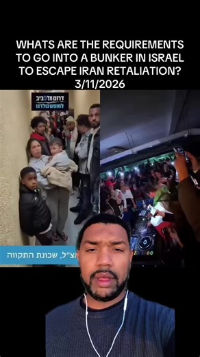 What are the requirements to enter into a bunker in Israel? #israel #israel🇮🇱 #iran #iran🇮🇷 #fyp