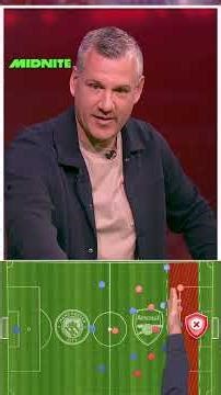 How can Manchester City bypass Arsenal parking the bus? #football #shorts