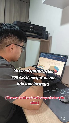 #excel #oficina #contabilidad #humor