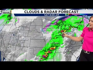 Metro Detroit weather forecast March 3, 2026 -- 6 a.m. Update