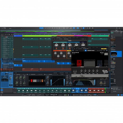 Fender Studio Pro DAW Software - Upgrade from any previous version of PreSonus Studio One Professional or Artist