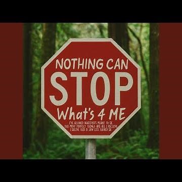 nothing can stop what's 4 me