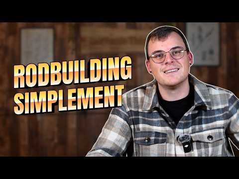 Rod building: learning how to assemble your own fishing rods simply