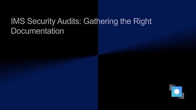 Obtaining Documentation for a Security Audit, Part 1