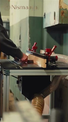 Satisfying Wooden Stool Making 🪵✨ | Handcrafted Process