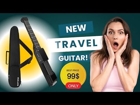 Smart Pocket Guitar Review | MIDI, USB Charging, Silent Mode & More!