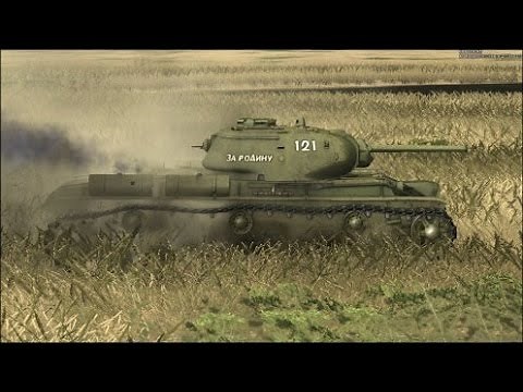 Graviteam Tactics Mius-Front Gameplay