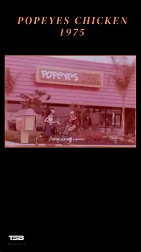 Popeyes Chicken 1975