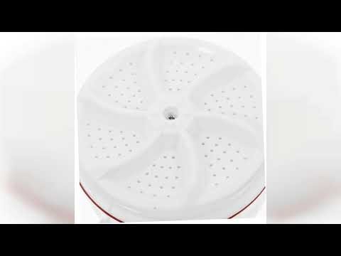 Review: Travel Washer Mini Washing Machine for Underwear Socks Compact Laundry Cleaner High-to...