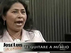 TE QUITARE A MI HIJO ....JOSE LUIS SIN CENSURA