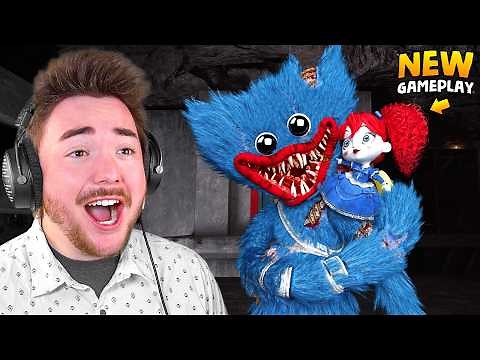 PLAYING POPPY PLAYTIME CHAPTER 5 EARLY!? (Crazy New Fangame)