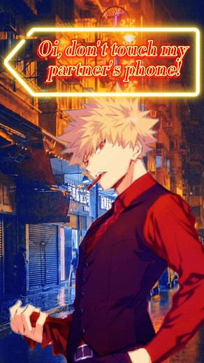 Bakugo Wallpaper Live | Anime Edit featuring Bakugou Katsuki