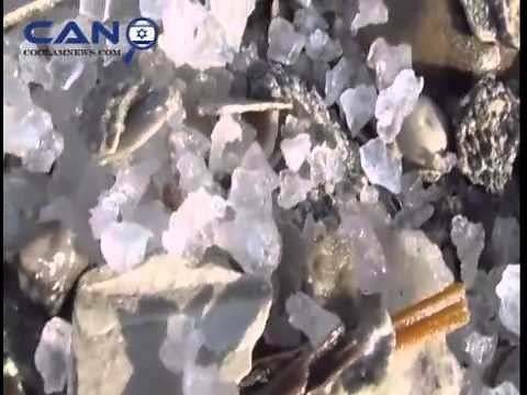 Mer Morte : l’incroyable formation de cubes de sel…naturels !