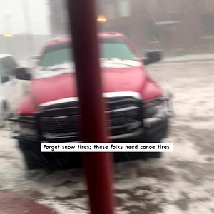 21K views · 62 reactions | Sometimes when the weather is bad, all you can do is laugh! Funny Videos Want to be featured? Message us videos you filmed to be featured on the page! | Funny Videos | Facebook