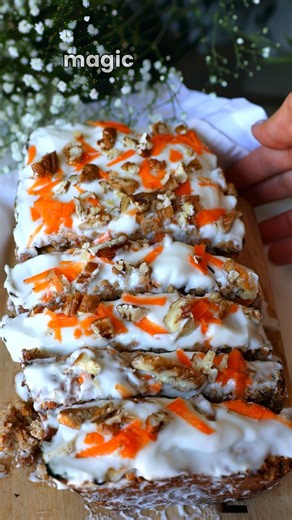 This flourless carrot cake is moist, sweet, and full of flavor while packing 14g of protein per slice. Gluten-free and naturally satisfying, it’s the kind of dessert I don’t feel guilty enjoying more than once. | All Nutritious