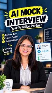 🤫Do This Before Your Next Interview! Mock Interview = Interview Ready 🎯 #interview #mockinterview