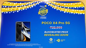 40K views · 1.1K reactions | Presenting POCO X4 Pro 5G with 16.91cm (6.67") AMOLED 120Hz Display and 67W Sonic Charging at a special price in the Big Billion Days on Flipkart. Stay Tuned. | Flipkart | Facebook