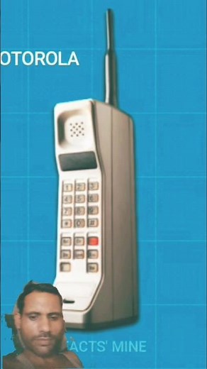 What was the world's first mobile phone like? 📞😲"