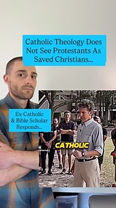 Catholic theology is not Christian!! Any honest Catholic, who knows the teachings of their institution would have to say that any non-catholic Christian is not truly saved. They might talk a good game, but at the root of their belief system. They deny one can be a Christian outside of their particular institution and religious practices. ⭐️ Eager to be a better discipler and student of the Word or just grow in your relationship with God? I believe this book by book Bible summary will encourage y