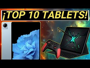 🚀 ¡TOP 10 mejores TABLETS! - (CALIDAD-PRECIO) 🏆