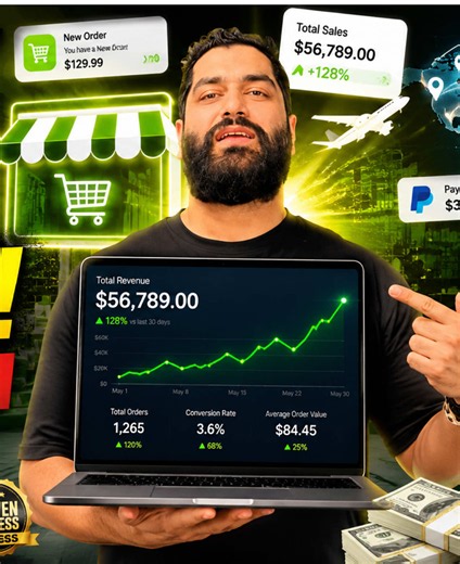 Can you still make money with Shopify in 2026? Yes — but only if you follow the right process. In this video, I’ll show you the exact step-by-step Shopify method beginners can use to start an online store, find winning products, set up their Shopify store, and begin making sales. You’ll learn: * How to choose a profitable Shopify niche * How to find winning products * How to set up your Shopify store correctly * How to create product pages that convert * How to market your store using TikTok, In