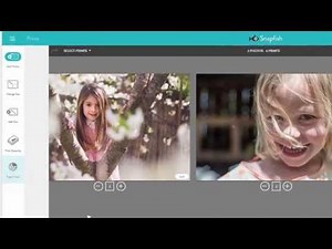 How to edit and crop images in a print order in the new Snapfish