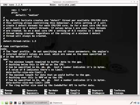 Установка и настройка Suricata IDS в Linux