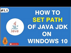 How to set JAVA JDK Path on Windows 10 | HINDI | Papaya Coders.