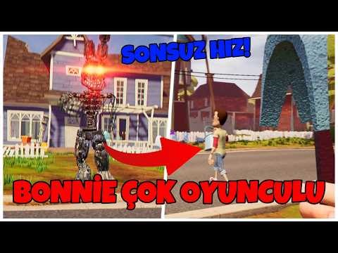Hello Neighbor: 2 OYUNCU VS Bonnie.exe