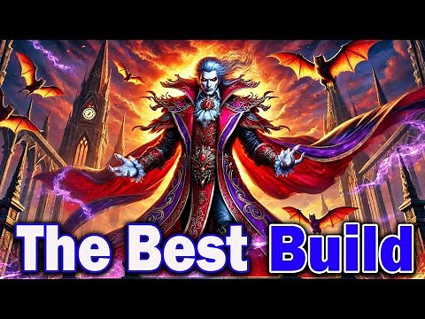 The Best Dark Lord (Dracula) Build In DBD...(Savage Level)