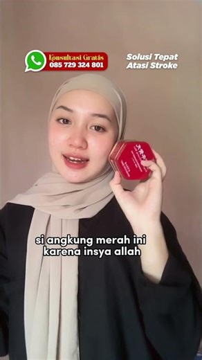 Obat Tradisional Cina , Obat Ankung untuk Stroke yang Terbukti Manjur!