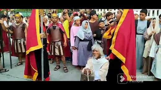WATCH: Senakulo, the reenactment of the passion and death of Jesus Christ, is back in Barangay San Juan, City of San Fernando, Pampanga on Good Friday (April 7, 2023). Three years since the pandemic canceled "Maleldo" (Holy Week) activities in the province, self-flagellation and actual crucifixion are allowed anew for penitents. (PNA video by Joan Bondoc) | Philippine News Agency