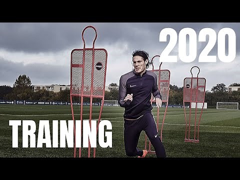 Edinson Cavani TRAINING - Gym Workout and Fitness!