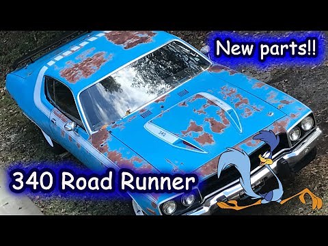 1973 Road Runner 340 fuel and brake system removals. We prep for Daytona...