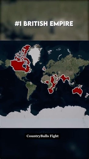 The Largest Empires in Human History 🌍| Please Subscribe #history #geography #mapping #countryballs