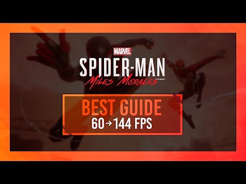 BEST Optimization Guide | Max FPS | Spider-Man: Miles Morales | Best Settings