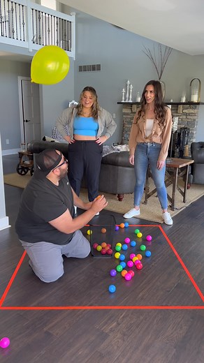 Basket Ball Balloon Challenge 😮