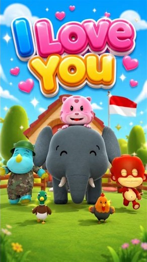 We're a happy family! - I Love You - Nursery Rhymes and Kids Song