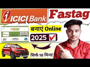 ICICI BANK Fastag Apply Online | Fastag kaise banaye online | how to make fastag | Icici bank Fastag