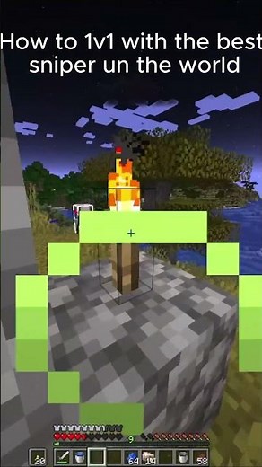 How To 1v1 with The best Sniper In the world in Minecraft