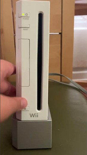 My working Wii eject button :D