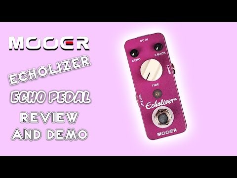 Mooer Echolizer Micro Delay Pedal, Review and Demo
