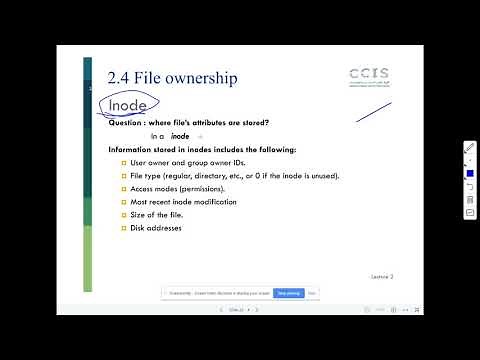 013 What is inode on Linux Systems