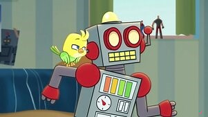 Powerbirds: Season 1 Episode 18 Doggoween/Clash with Clawdette